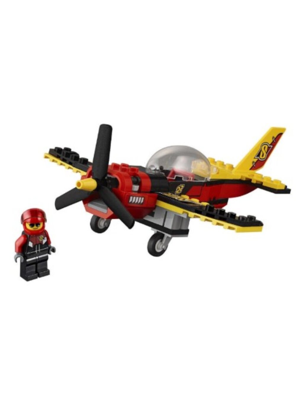 Lego set #60144 | Race Plane